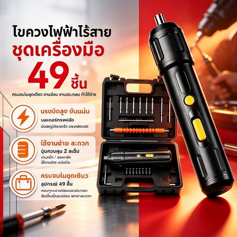 ไขควงไฟฟ้า ไขควงไร้สาย ไขควงไฟฟ้า ไขควงอเนกประสงค์ ไขควงไร้สาย ไขควงไฟฟ้า ไขควงอเนกประสงค์