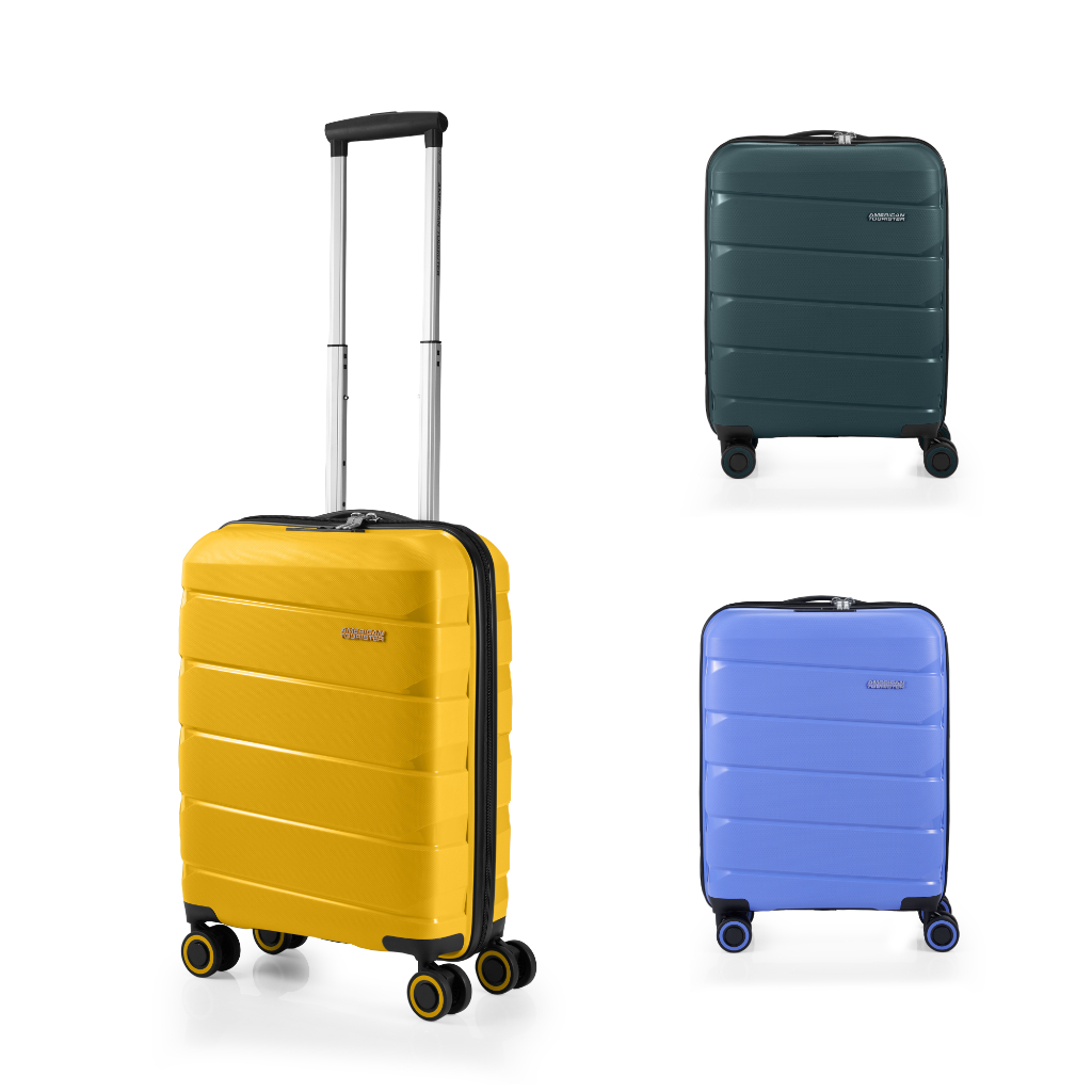 AMERICAN TOURISTER กระเป๋าเดินทางล้อลาก (20นิ้ว) รุ่น AIR MOVE SPINNER 55/20 TSA ZIP