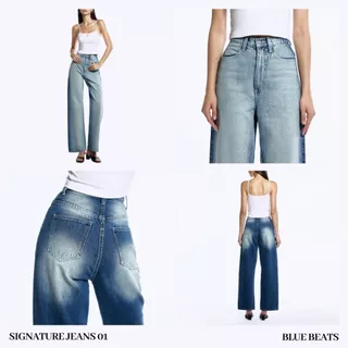 Merge Official - Signature Jeans 01 Ombre-Fade Colors (พร้อมส่ง)