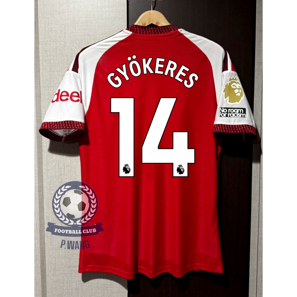 New!! เสื้อฟุตบอล อาsเซuoa Home ชุดเหย้า (PLAYER) เกรดนักเตะ ปี 2026/27 พรีเมียร์ลีกEPL ชื่อนักเตะ (อาsเซuoa-ครบทุกคุน)