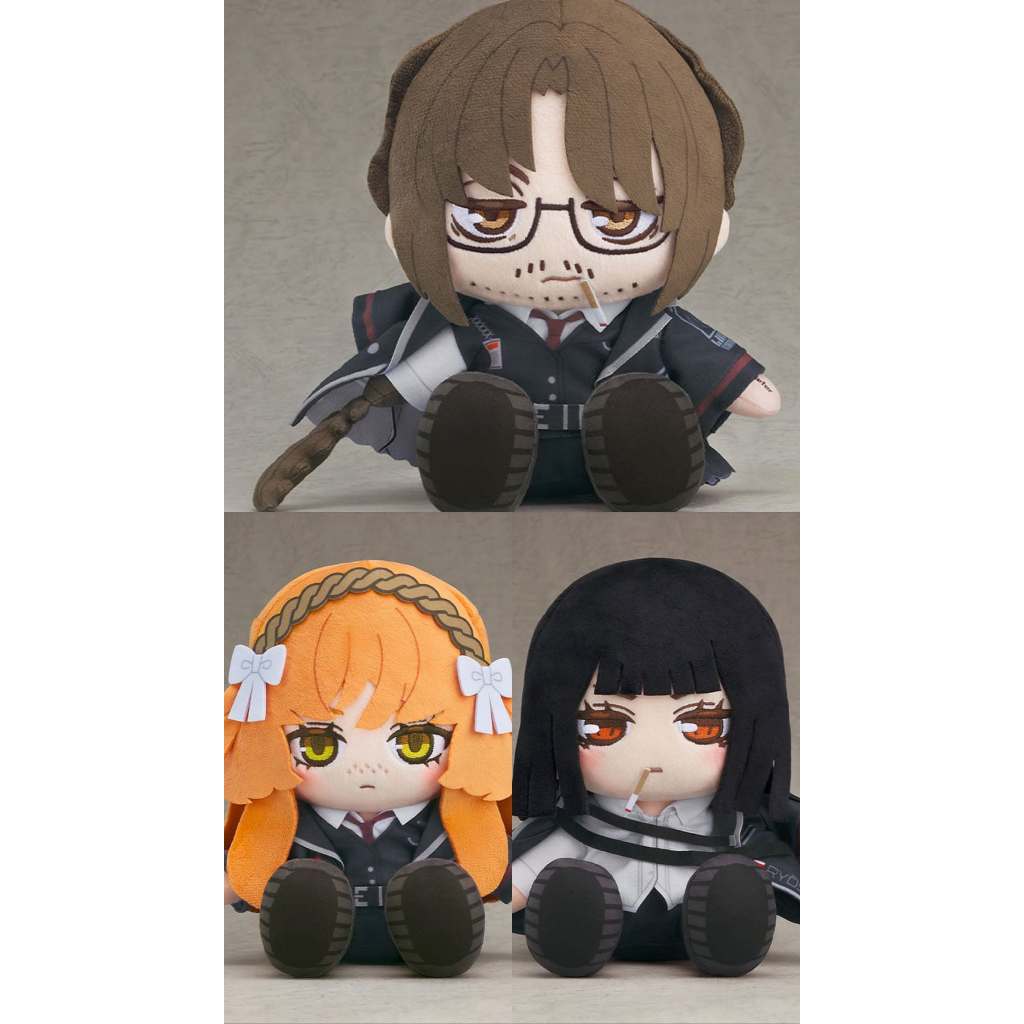 (🔴Rel.11/2026 ทักแช็ตก่อนสั่ง) Limbus Company Plush Gregor & Ishmael & Ryoshu