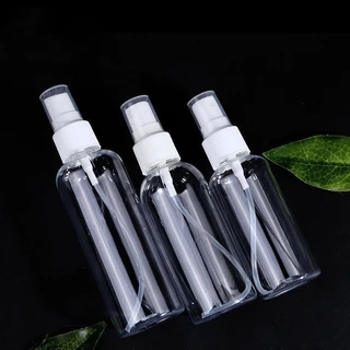 ขวดสเปรย์พกพาใส 10ml 30ml 60ml 100ml เหมาะสำหรับน้ำหอมและแอลกอฮอล์