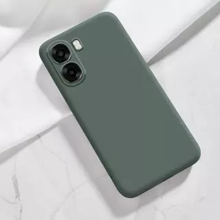 เคสซิลิโคนกำมะหยี่ สำหรับ OPPO A6 A6T A6X A6Tpro เคสกันกระแทก มือถือ ป้องกันรอยนิ้วมือ