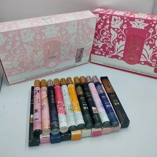 Lattafa Perfume 35ml น้ำหอมอาหรับแท้ ขนาดพกพา EDP หอมฟุ้ง ติดทน (Khamrah / Eclaire / Yara / Asad / Zanzibar / Hayaati)