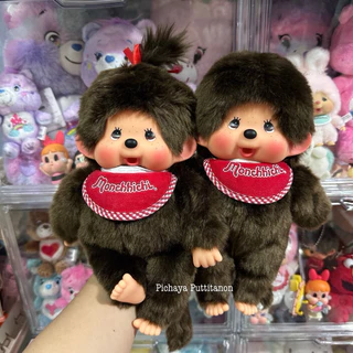 (พร้อมส่ง/ส่งด่วน🛵) | Monchhichi Plush Premium Standard ม่อนชิสีน้ำตาลออริจินอล 🤎