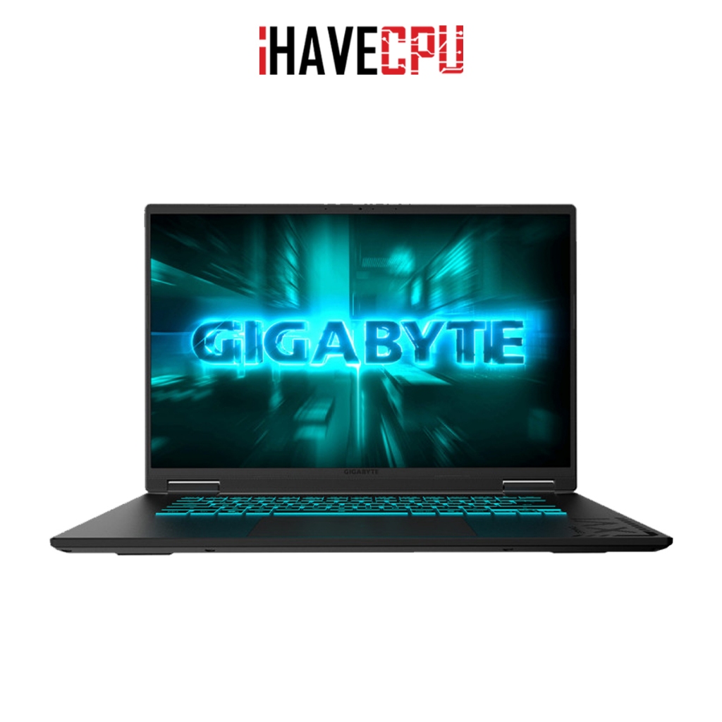 โน้ตบุ๊ค (notebook) iHAVECPU GIGABYTE GAMING A16 5VHP3TH893SH (BLACK)