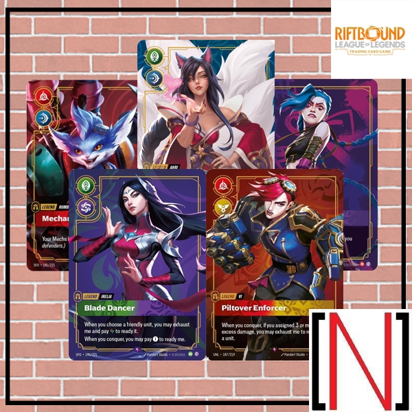 [Riftbound][Single] LEGEND card [ภาษาอังกฤษ]