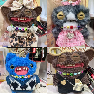 พร้อมส่งในไทย‼️ ชุดตุ๊กตาเนียวตะ,ลาบูบู้ ,crybaby,ม่อนชิชิ 13cm. ,fuggler(ตุ๊กตาไซส์ไม่เกิน17cm)