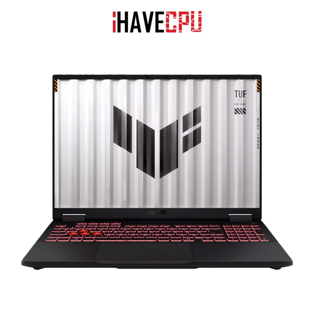 โน้ตบุ๊ค (notebook) iHAVECPU ASUS TUF GAMING A16 FA608UMI-TU167W (JAEGER GRAY)