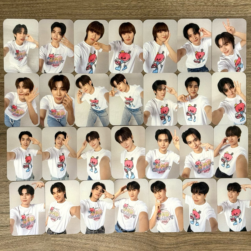[DMD] พร้อมส่ง การ์ด Random Selfie Photocards : DMD Charity 2025 (GEN 3-5)
