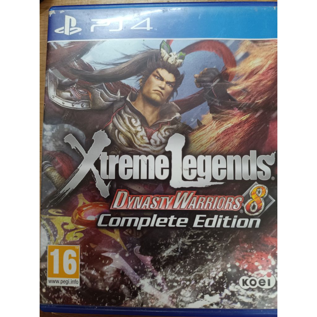 Dynasty Warriors 8 Complete Edition