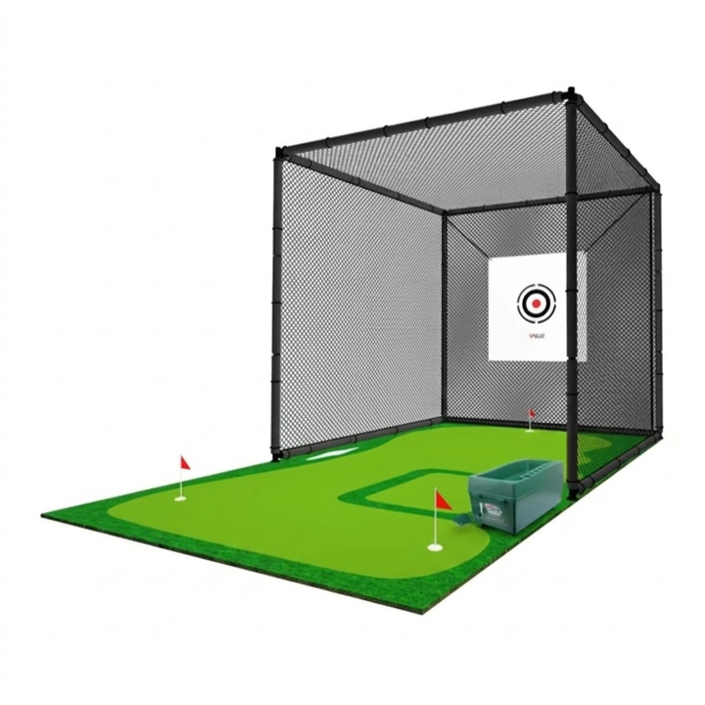 2Brother  ตาข่ายซ้อมไดร์ฟ  ตาข่ายซ้อมกอล์ฟ Golf Driving NET เน็ตซ้อมไดร์ฟกอล์ฟที่บ้าน