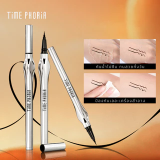 TimePhoria Dune Hyper-Precision Superstay Eyeliner อายไลเนอร์กันน้ํา หัวแปรงเรียวเล็ก เขียนง่าย แห้งไว กันเหงื่อ