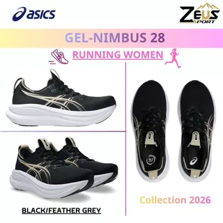 ASICS NIMBUS 28 รองเท้าวิ่งสาย Max Cushion ที่เน้นนุ่มสบายสุด ๆ เหมาะทั้งวิ่งยาวและใส่เดินประจำวัน [RUNNING WOMEN]