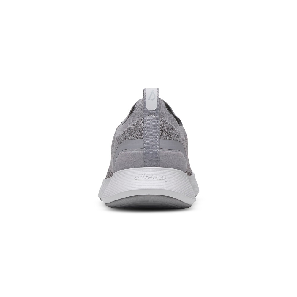 Allbirds حذاء رجالي Dasher NZ — رمادي — صورة 4