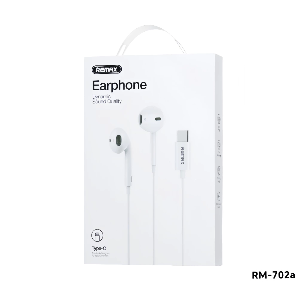 REMAX หูฟังมีสาย Type-C รุ่น RM-702a thumbnail 9