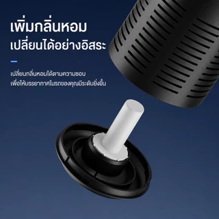 COD🍃 เครื่องฟอกอากาศ เครื่องฟอกอากาศในรถยนต์ PM2.5 ไอออนลบ กำจัดกลิ่น ดับกลิ่น ควัน กลิ่น น้ำมันหอมระเหย รสชาติสุทธิ ฆ่