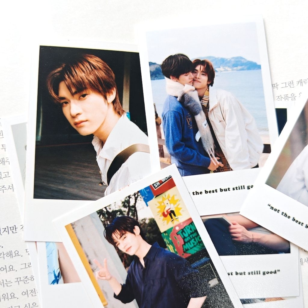รูปตี๋ตี๋ป๋อ 8 ใบ 2x3 นิ้ว เซตรูป teeteepor