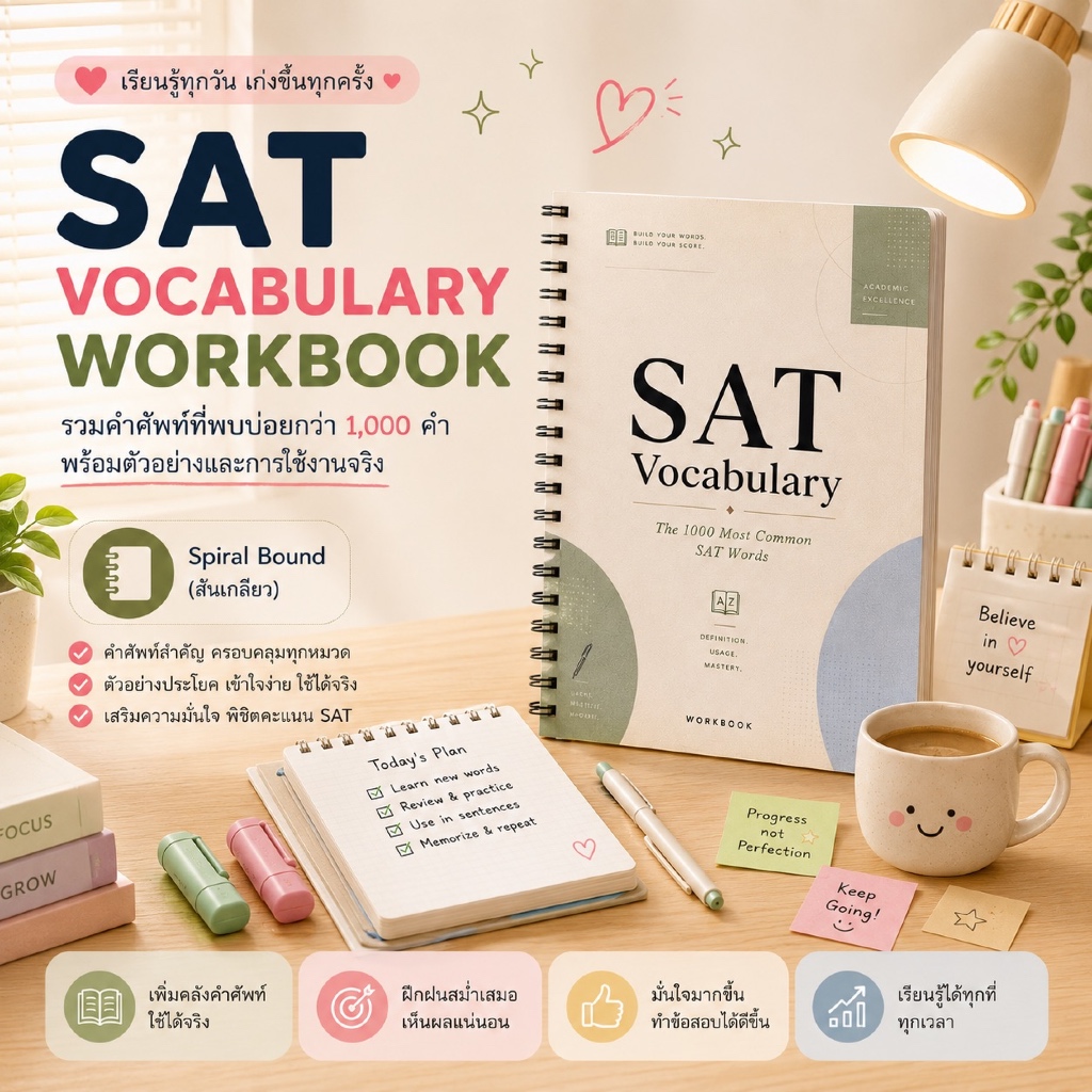 The 1000 Most Common SAT Words