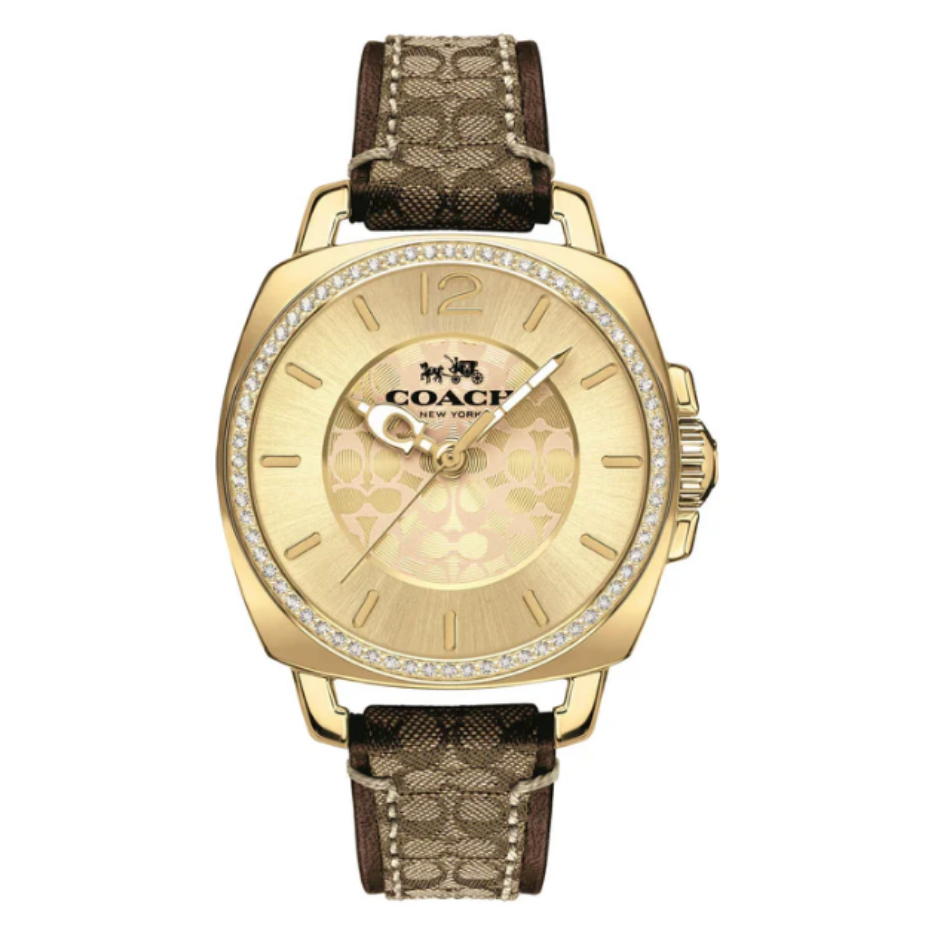 COACH CO14503150 COACH BOYFRIEND Women watch นาฬิกา นาฬิกาข้อมือ นาฬิกาผู้หญิง