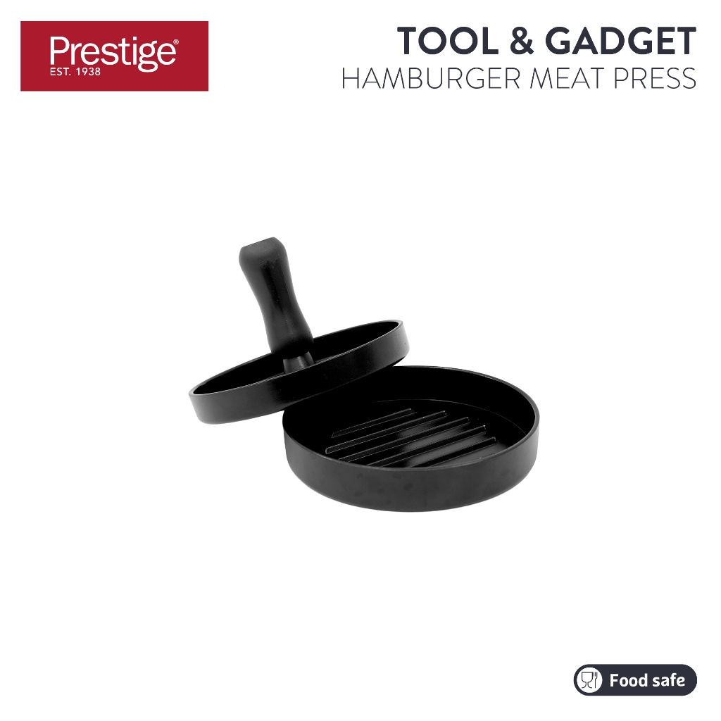 PRESTIGE HAMBURGER MEAT PRESS พิมพ์กดเนื้อแฮมเบอร์เกอร์ (50629-C)