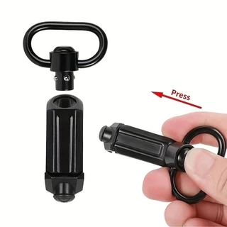 【จัดส่งจากกรุงเทพฯ】อะแดปเตอร์เข็มขัดยุทธวิธี ปลดเร็ว QD หมุน360° ใช้กับอาวุธและกระเป๋า กันน้ำ ติดตั้งง่าย