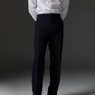 กางเกงสีกรมท่า กางเกงคู่สูทสีกรม ทรงสมัย (เฉพาะกางเกง1ตัว) Songsmai Navy Corporate Pants (Pants only)