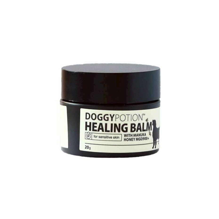[สูตรใหม่ 2026] Doggy Potion Healing Balm มีน้ำผึ้งมานูก้า MGO900 ถึง 30% ลดอักเสบ คัน สมานแผล 20 กรัม