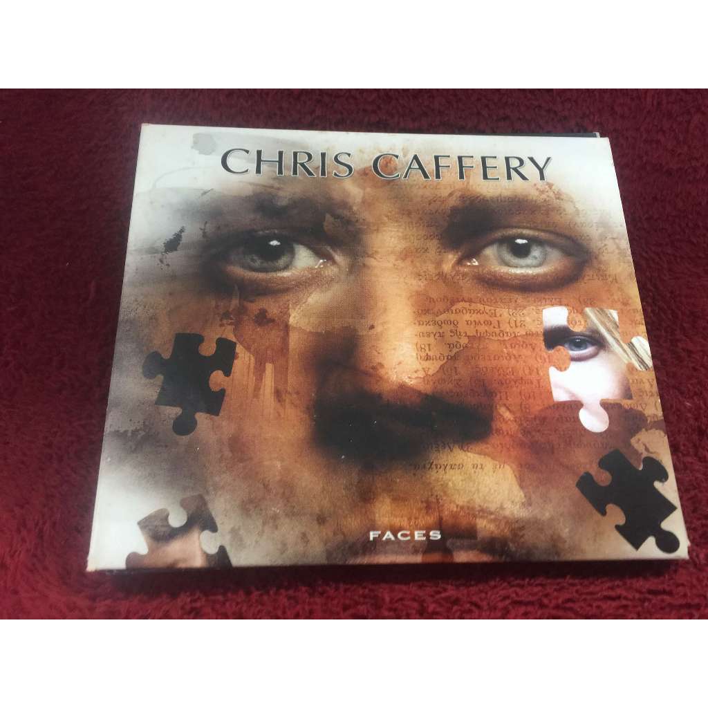 2CD Chris Caffery – Faces สภาพตามรูปปก ZA299-120