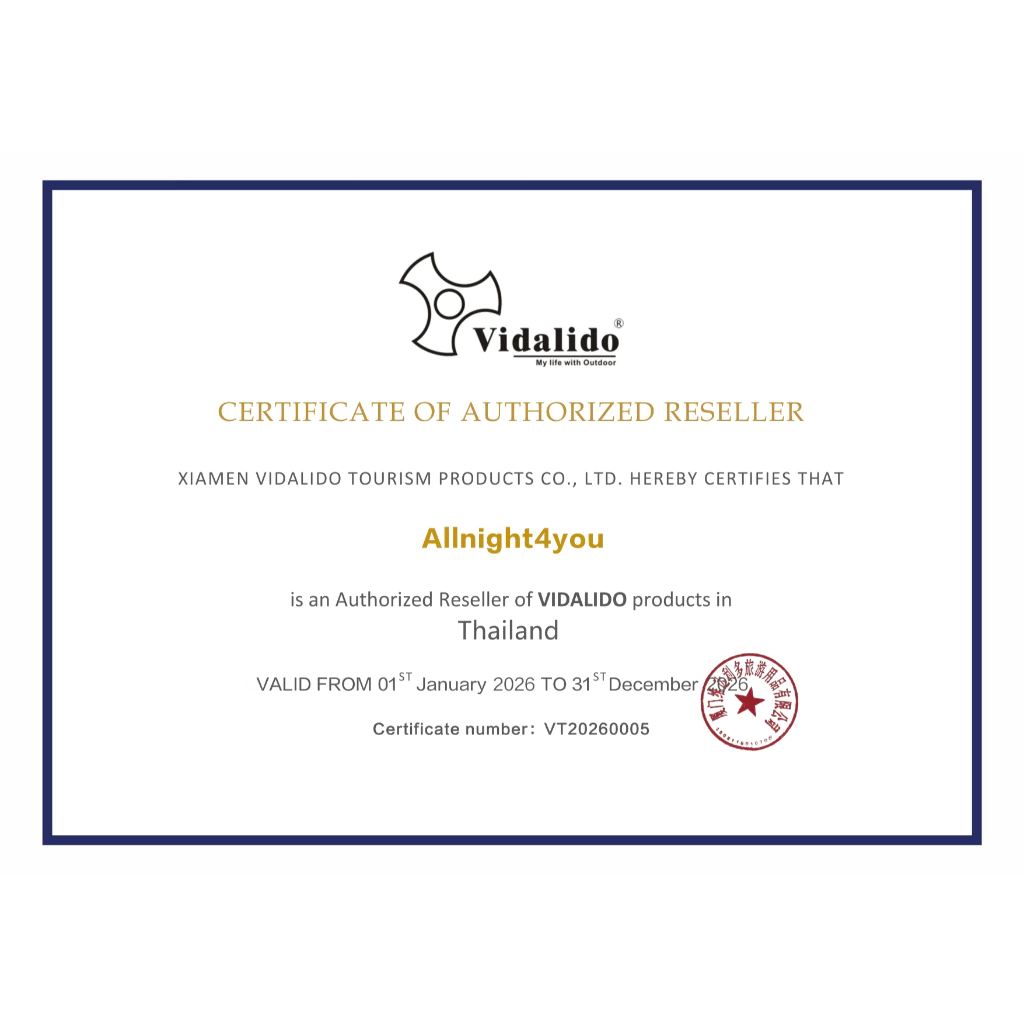 เต็นท์กางอัตโนมัติ Vidalido Instant Cabin Tent TT-091 ขนาด 3-4 คน thumbnail 10