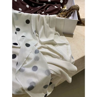(พร้อมส่ง) Flowy Dot กระโปรงลาย polka dot - 9667 TAG WG.WE 🇰🇷
