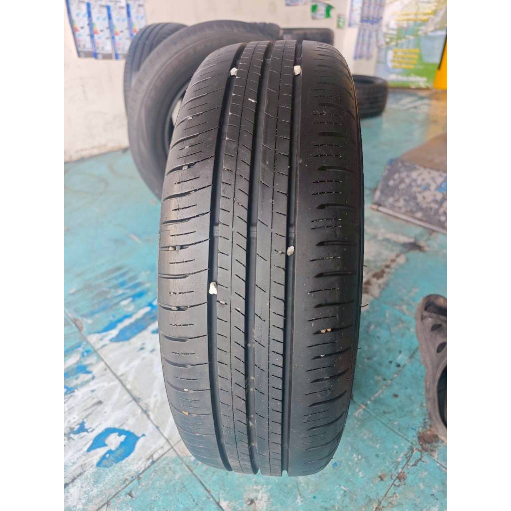 ยางเปอร์เซ็นต์ ยางมือสอง Dunlop ขนาด 185 60 R15 ปี21 ราคา 421 บาท