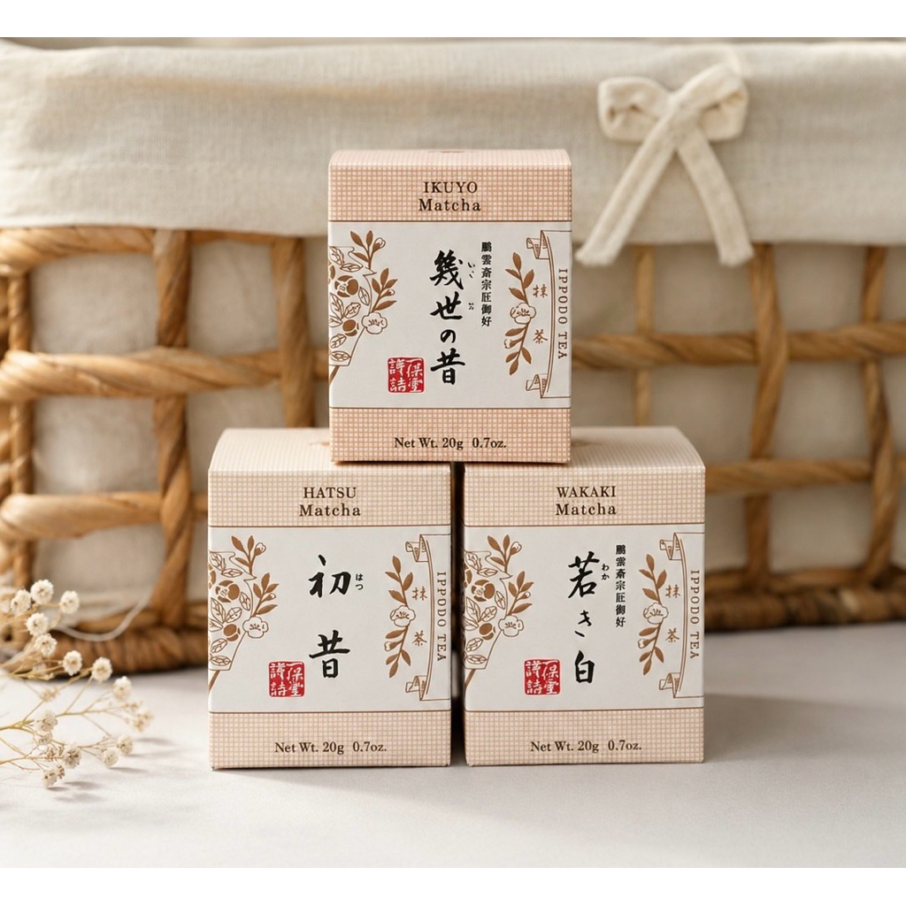 Ippodo Tea Matcha ที่อร่อยกลมกล่อมที่สุด พร้อมส่ง