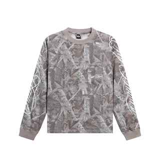 Cruehawts เสื้อยืดแขนยาว / Script Long-sleeves CTL06