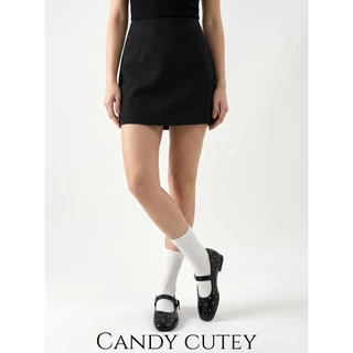 Candy Cutey รองเท้าแมรี่เจนผู้หญิง ส้นแบน ตกแต่งสตั๊ด สไตล์เกาหลีหวานเท่ สวมใส่สบายตลอดวัน เข้ากับทุกลุคประจำวัน