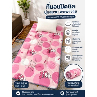 ปิคนิคญี่ปุ่น ขนาด3.5/5/6ฟุต ที่นอนปิคนิคหนานุ่ม พกพาง่าย นุ่มสบาย ลายน่ารัก