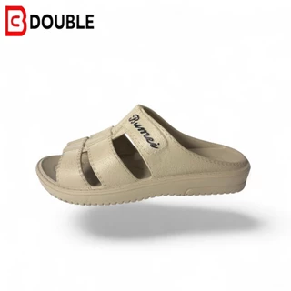 รองเท้าแตะ BB DOUBLE รุ่น Bumei พื้นหนา กันน้ำ ทนทาน เหมาะกับฤดูร้อน/วันสงกรานต์