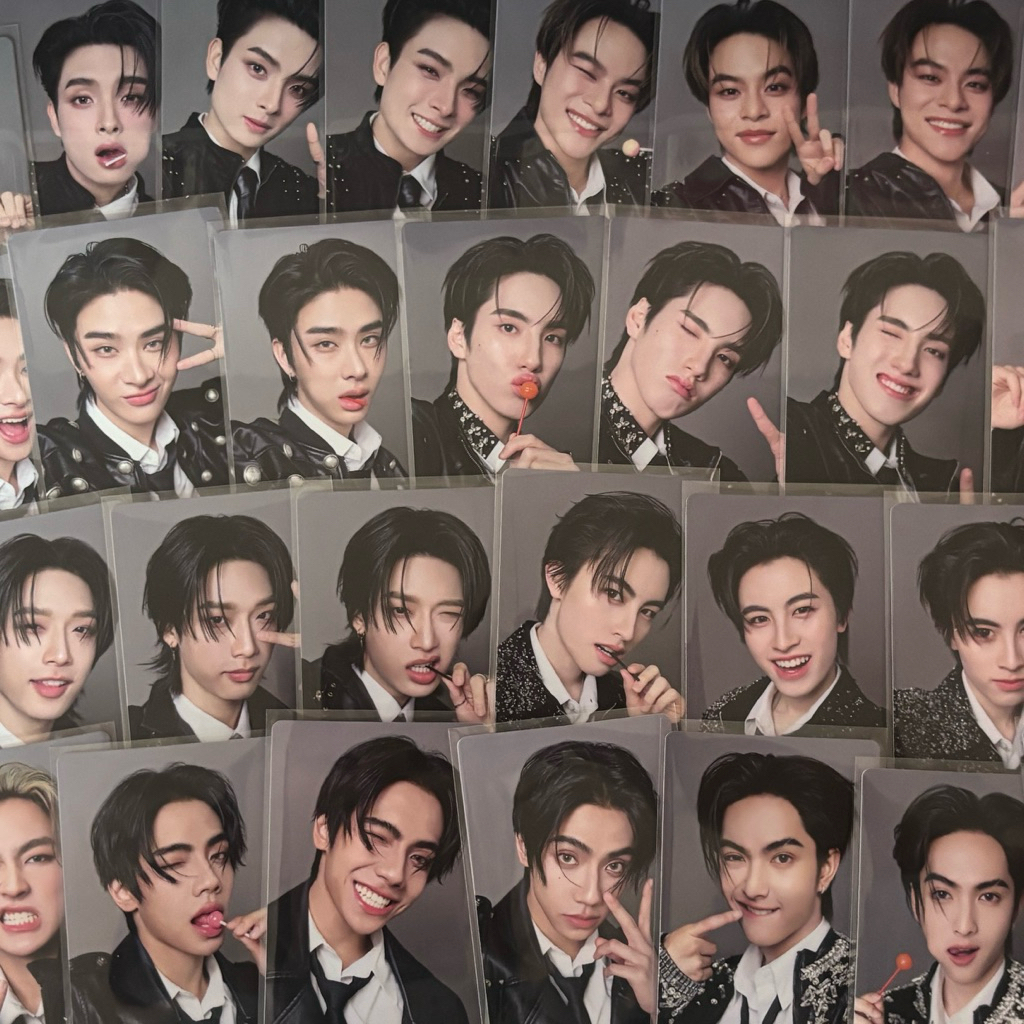 [พร้อมส่ง] BUS 2nd Anniversary Photocard เลือกเมมเบอร์ได้