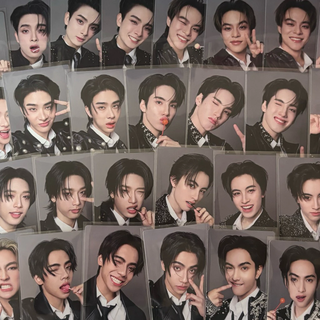 [พร้อมส่ง] BUS 2nd Anniversary Photocard เลือกเมมเบอร์ได้