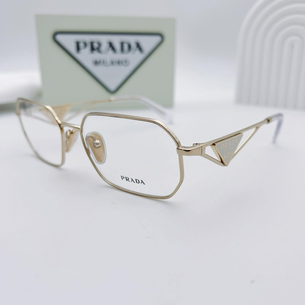 (มีหน้าร้าน)PRADA VPR A53 ZVN 1O1 SIZE 56 mm.