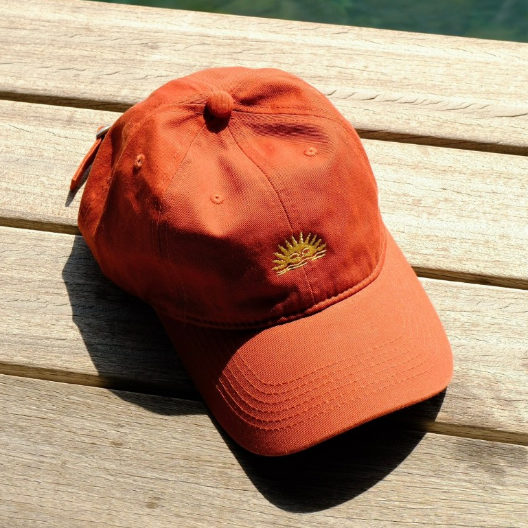 Marchmade Orange Sun cap หมวก Orange Sun