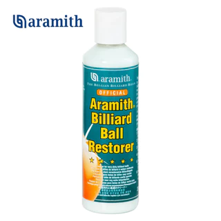 [ของแท้] Aramith น้ำยาขัดเงาและน้ำยาทำความสะอาดลูกบิลเลียด พูล สนุกเกอร์ Billiard Ball Cleaner / Restorer