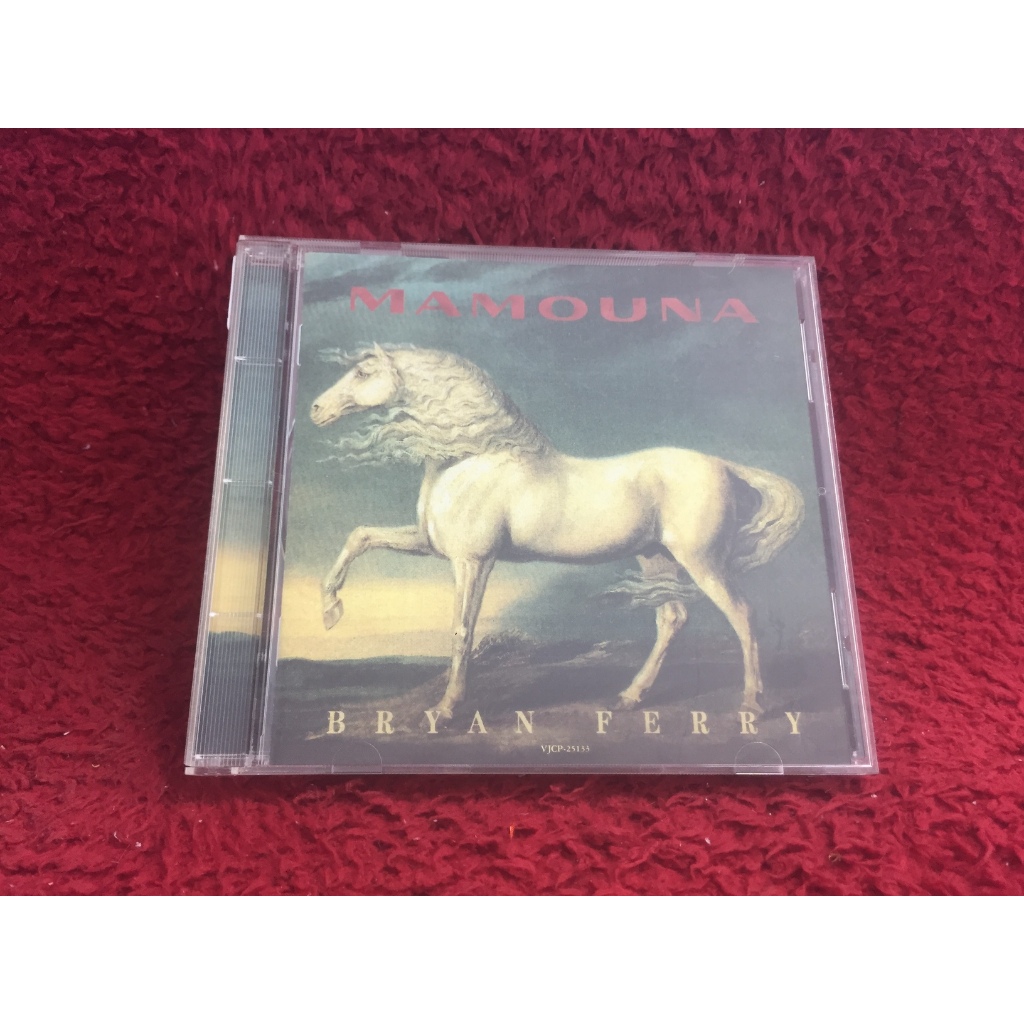 CD Bryan Ferry – Mamouna สภาพตามปก CA107-91