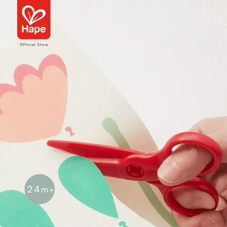 Hape - Kid's Scissors Yellow مقص أطفال باللون الأصفر 24M+ صورة 3