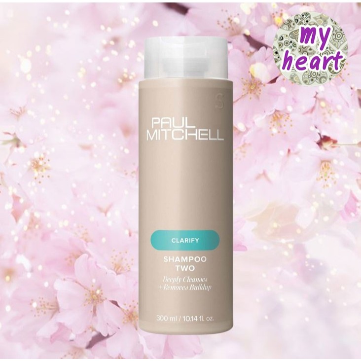 Paul Mitchell Shampoo Two 300 ml แชมพู ลดความมันบนหนังศีรษะ และเส้นผม