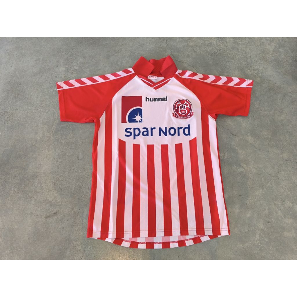 Aalborg bk 2006 เสื้อบอลแท้ ทีมจากลีค Denmark