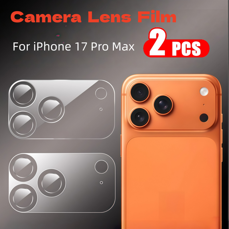 2PCS Camera Lens Base Film For iPhone 17 Pro Max 17Pro Anti scratch Lens Protective Film For iPhone 