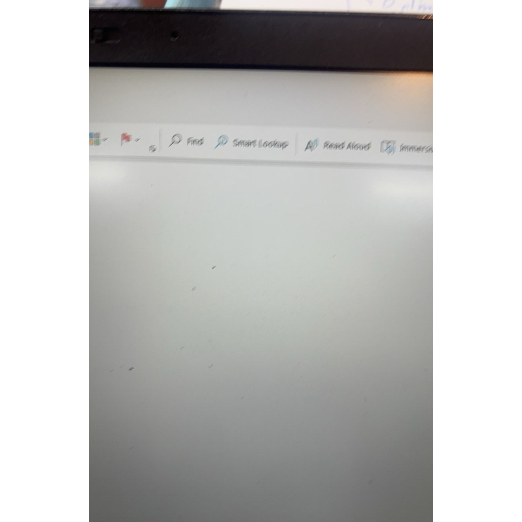 computer notebook สีดำ