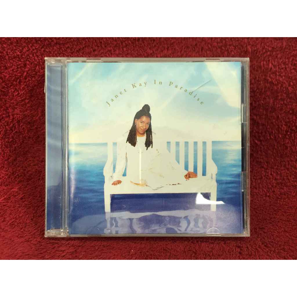 CD Janet Kay – In Paradise สภาพตามรูปปก AA316-168