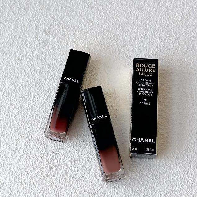จัดส่งฟรี🌟Chanel rouge allure laque 5.5 ml สี 62, 63, 75, 82, 83